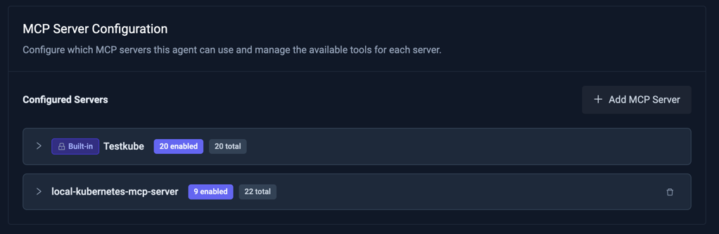 AI Agent MCP Servers