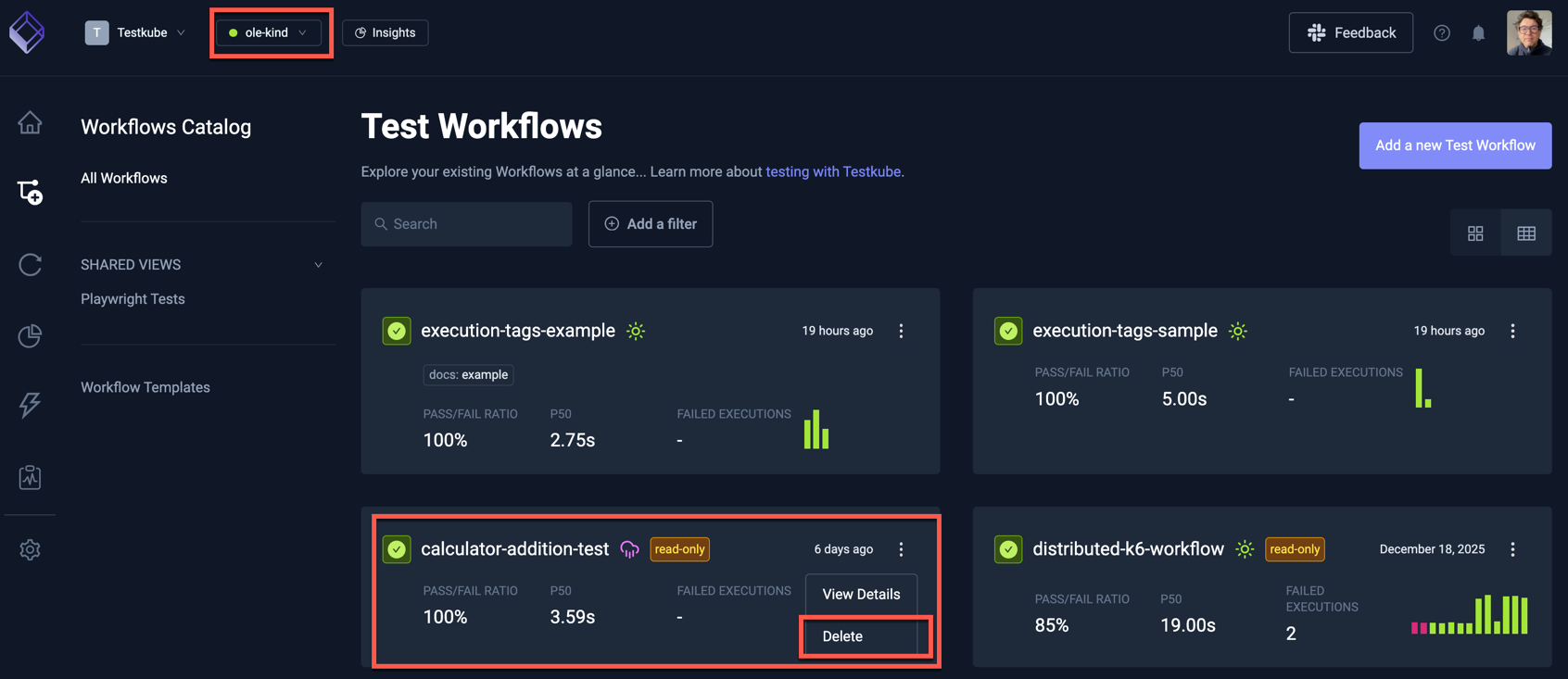 Delete Deleted Workflow