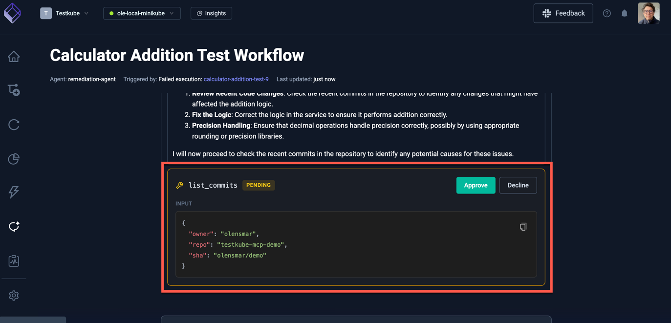 Remediation Tool Approval