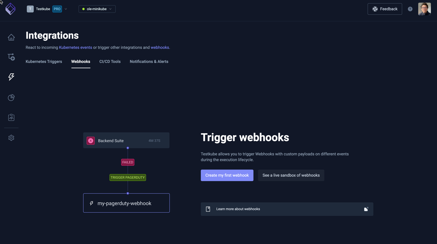 Webhooks Integrations