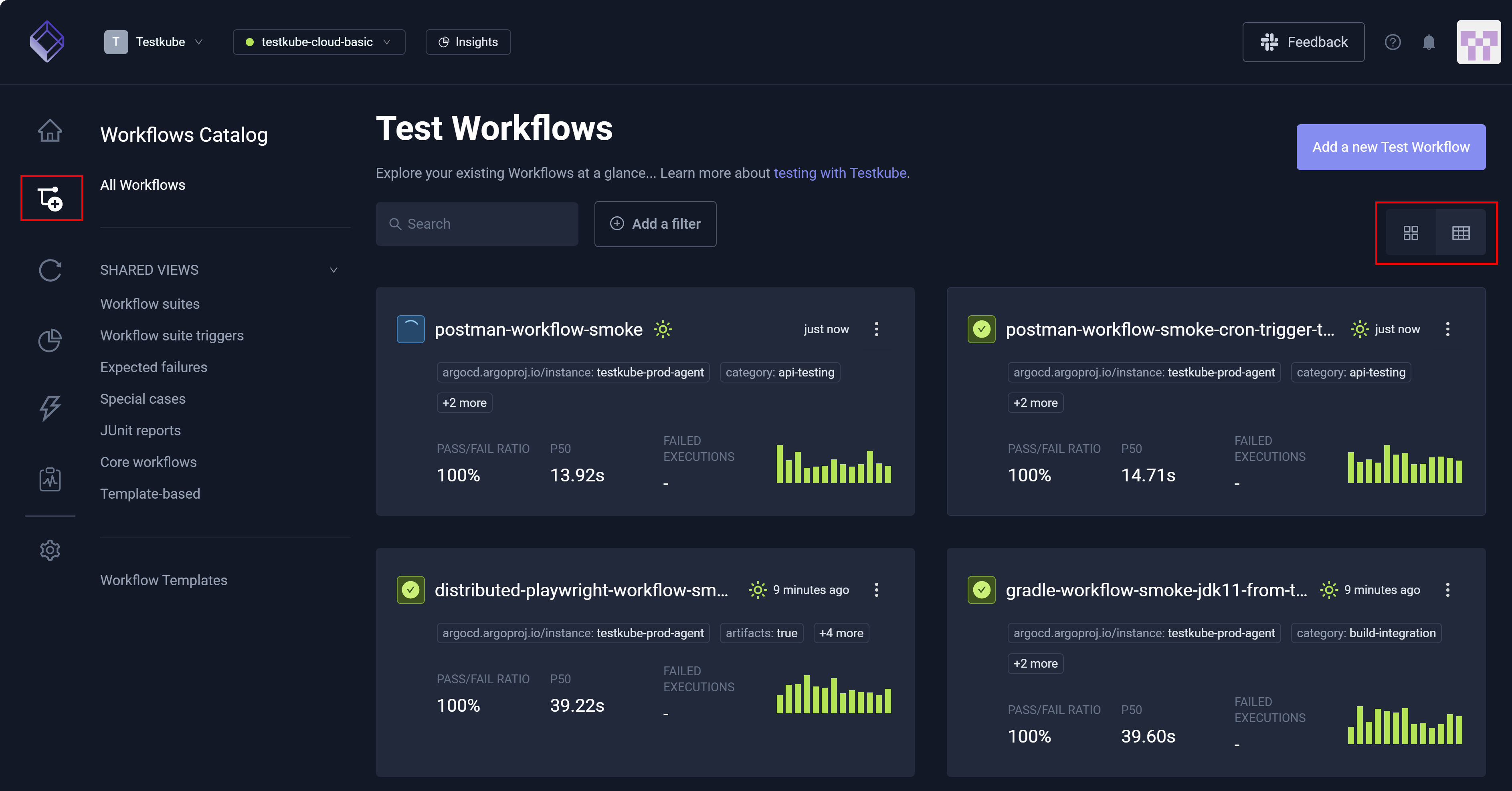 Workflows Overview